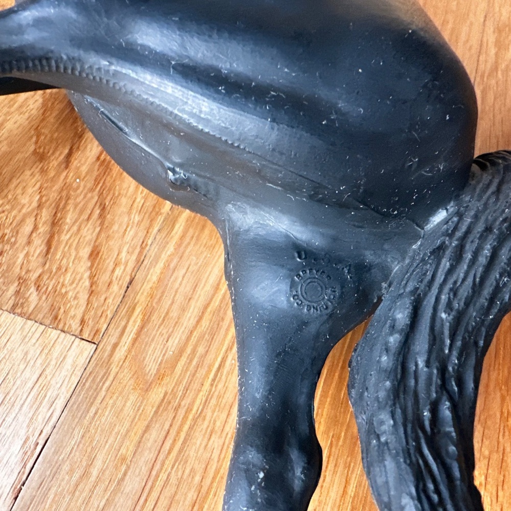 Vintage Breyer Traditional Tennessee Walking Horse "Midnight Sun" - Picture 12 of 14